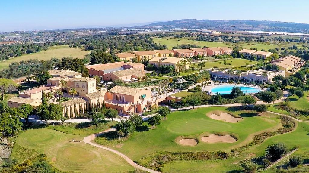 Donnafugata Golf Resort & Spa Рагуза Экстерьер фото