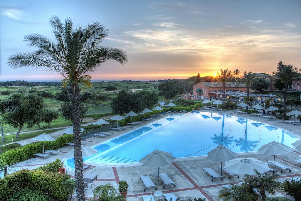 Donnafugata Golf Resort & Spa Рагуза Экстерьер фото